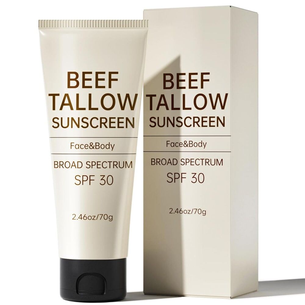 Natural Beef Tallow Sunscreen SPF 30